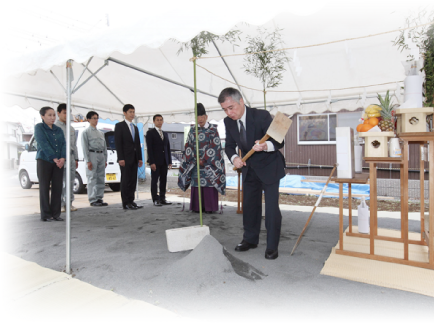 地鎮祭 O様邸