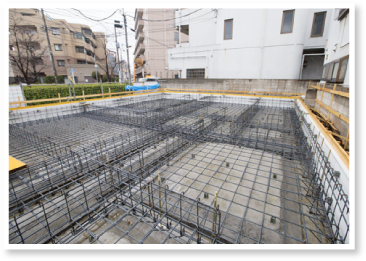 地震に強いベタ基礎 T様邸