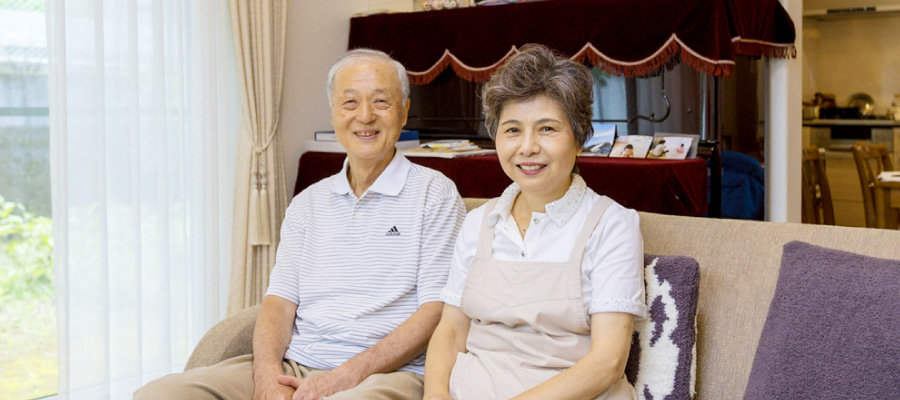 この暑い夏でも、毎日元気です。本当に幸せだと感じています。